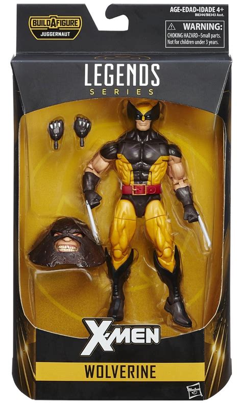 X-Men Marvel Legends Wolverine 6" Figure Review & Photos - Marvel Toy News