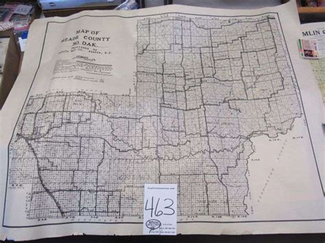 MEADE COUNTY SOUTH DAKOTA MAP - McPherson Auction & Realty