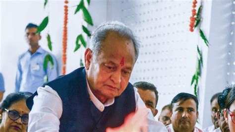 Ashok Gehlot recalls 2020 revolt led by Pilot: ‘They tried to topple my ...