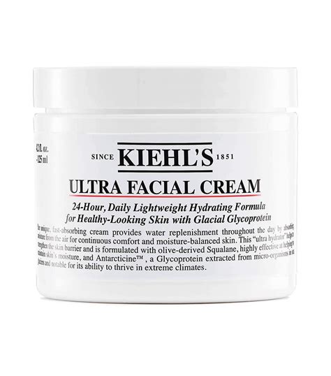 Kiehl’s + Ultra Facial Cream with Squalane