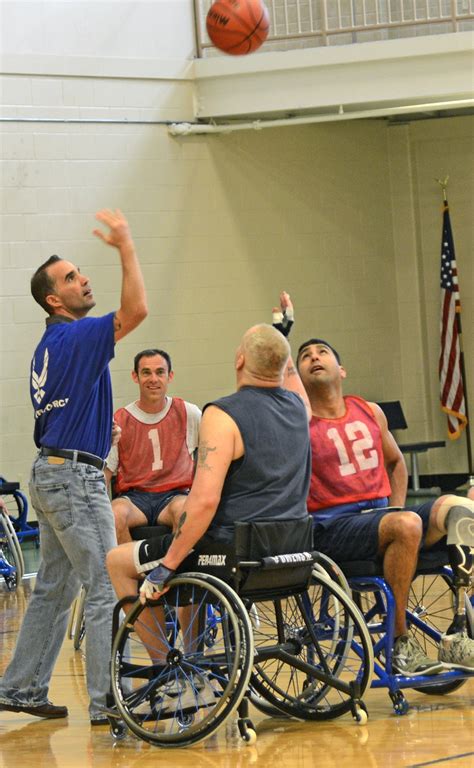 DVIDS - Images - Wheelchair basketball [Image 12 of 16]