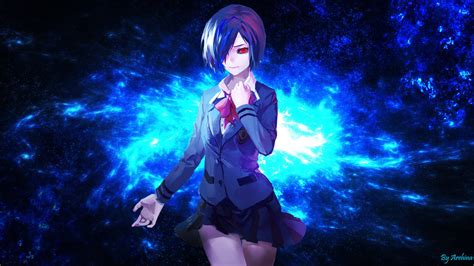 Touka Tokyo Ghoul Wallpaper - WallpaperSafari