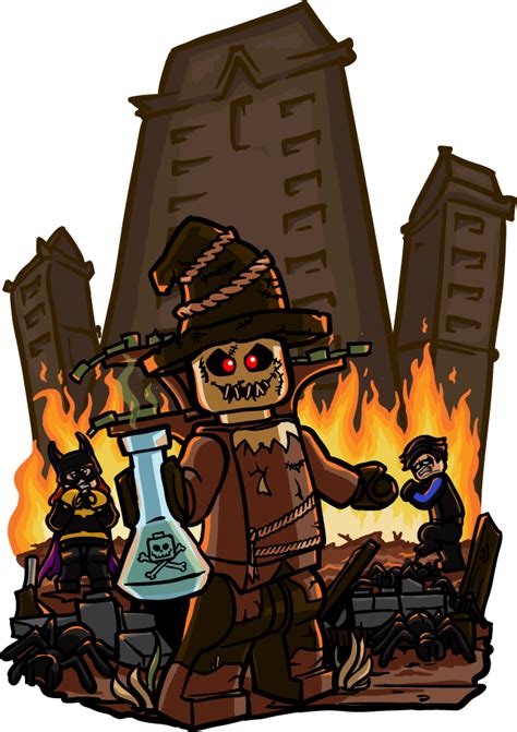 LEGO Scarecrow by Catanas192 on DeviantArt