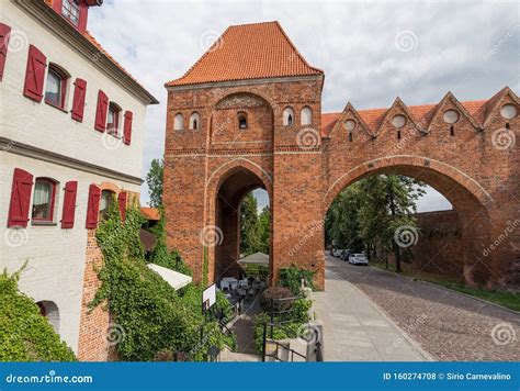 Torun Old Town, a Unesco World Heritage. Poland Stock Photo - Image of glimpse, look: 160274708