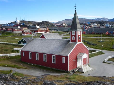 Nuuk Map - Western Greenland - Mapcarta