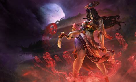 Izanami wallpaper : Smite | Japanese mythology, Character portraits ...