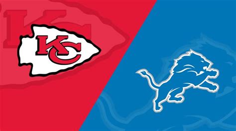 Kansas City Chiefs at Detroit Lions Matchup Preview 9/29/19: Analysis ...