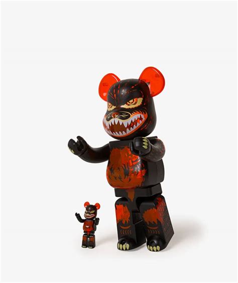 Multicolor Medicom Toy BE@RBRICK Godzilla From Godzilla vs Destoroyah 100％ & 400％ | SVD