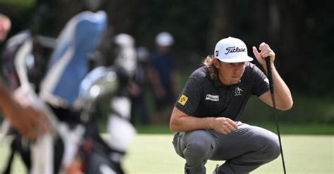 Cameron Smith sizzles to share of Hong Kong Open lead - Breitbart