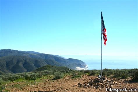 Mugu Peak Trail | Point Mugu State Park | Hikespeak.com