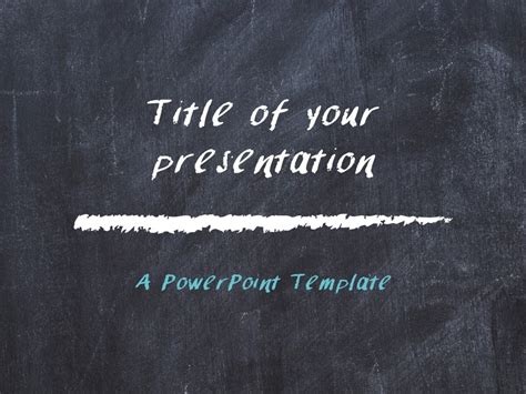 Free animated chalkboard powerpoint templates - occupydsae