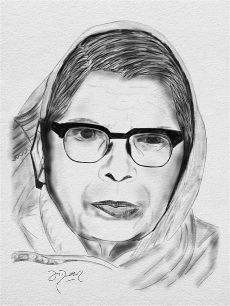 Mahadevi Verma | Indian literature, Paper crafts diy tutorials, Sketches