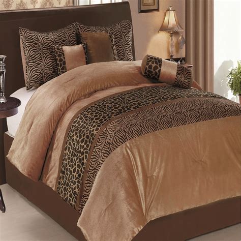 Bedroom Decor Ideas and Designs: Top Ten Animal Pattern Bedding Sets for Adults