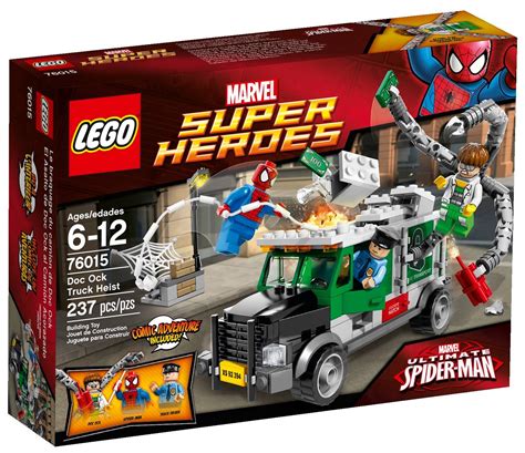 LEGO Marvel 2014 Doc Ock's Truck Heist 76015 Set Photos Preview ...