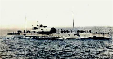 A WWII-Era Mystery for the Ages - What Happened to the French Submarine ...