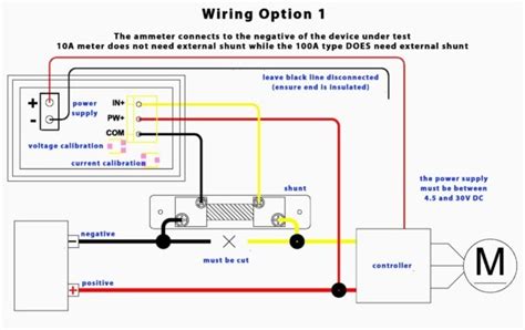 Shunt Wiring Diagram