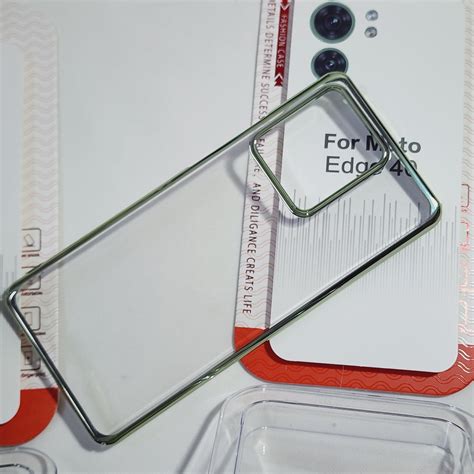 Moto Edge 40 Original Transparent PC Hard Back Cover – BT Limited ...