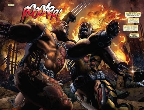 The Peerless Power of Comics!: Wolverine vs. Sabretooth: The Final Battle!