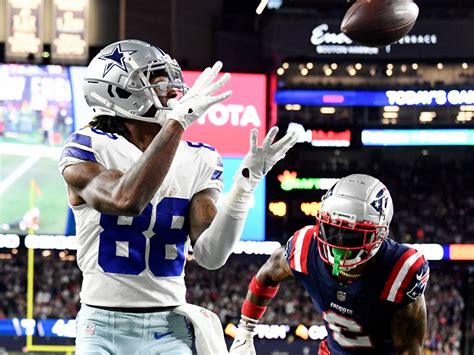 Report: Cowboys WR CeeDee Lamb out with concussion - National Football Post