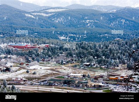 Aspen Park / Conifer Colorado Stock Photo - Alamy