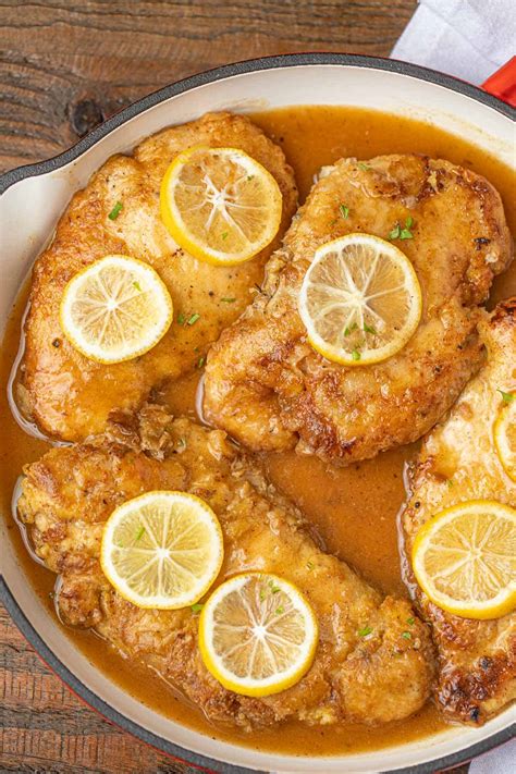 Chicken Francese Recipe - Dinner, then Dessert