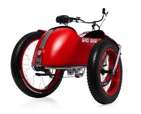 Bad Bike Beach Vintage Fat the Electric Sidecar Bicycle Looks So Sweet - autoevolution