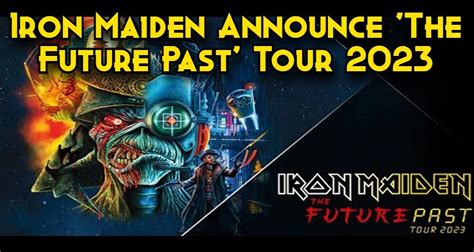 Iron Maiden Announce 'The Future Past' Tour For 2023