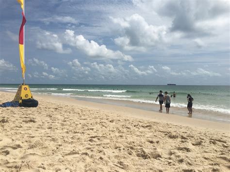 Woorim Ocean Beach on Bribie Island