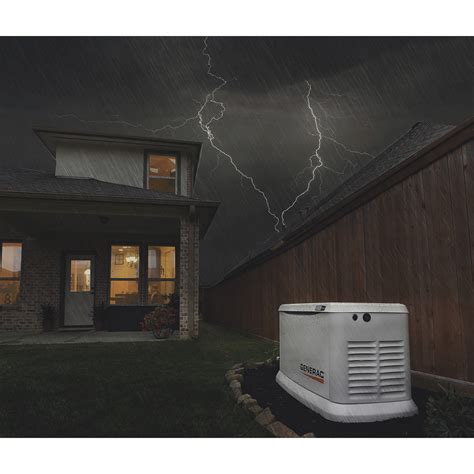 Generac Guardian Series Air Cooled Home Standby Generator 24kW (LP ...