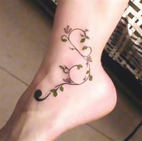 Girls Tattoo Gallery: Tattoos Designs| Foot Tattoos