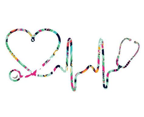 Nurse Decal Stethoscope Decal Nurse Life RN by RocketCityVinyl | Nursing wallpaper, Nurse art ...