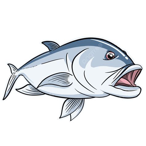 Giant Trevally Vector PNG, Vector, PSD, and Clipart With Transparent Background for Free ...