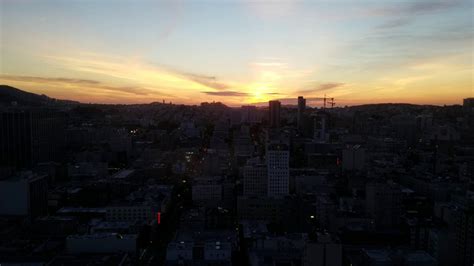 San Francisco sunset - time lapse - YouTube