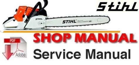 Stihl MS 271, MS 291 Brushcutters Service Repair Manual