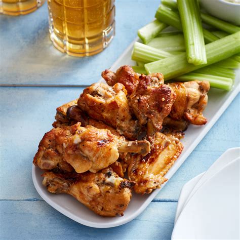 Buffalo Chicken Wings - Instant Pot Recipes