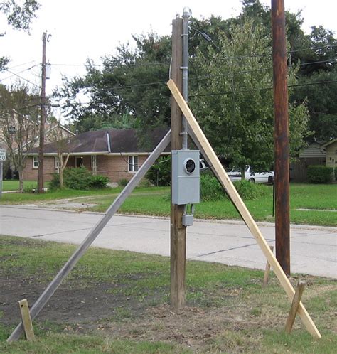 Shane's House Blog: Electric Pole Installed; Slab Contractor; AC Bids