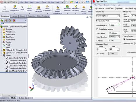 Solidworks Gear Design