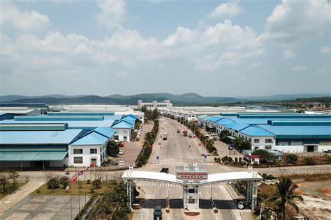 Building Cambodia's Industrial Development Corridor--Seetao