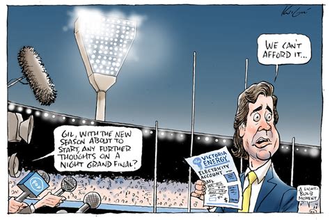 AFL Season 2023 Begins | Sports Cartoon – Knight Cartoons