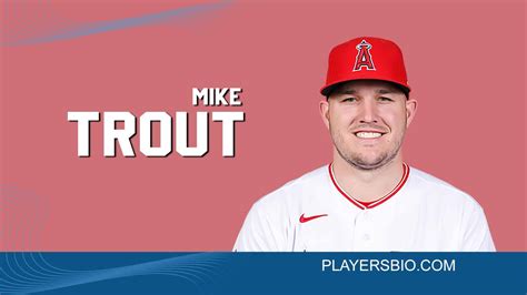 Mike Trout [2024 Update]: Net Worth, Stats & Wife - Players Bio