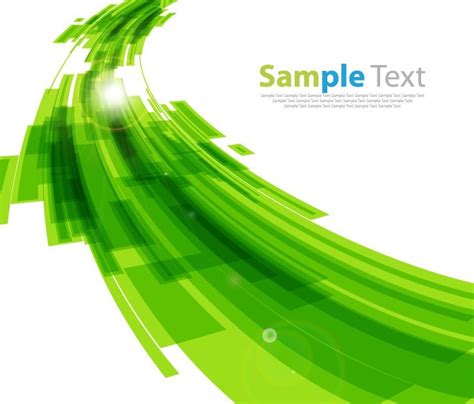 Green Modern Design Abstract Background Vector Illustration | Free Vector Graphics | All Free ...