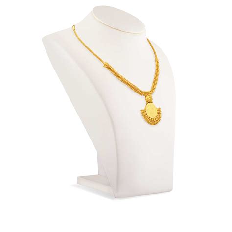 Buy Malabar Gold Necklace MHAAAAAEJSMT for Women Online | Malabar Gold ...