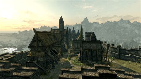 The Art of Architecture: Skyrim Architecture | Solitude