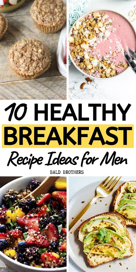 10 Healthy Breakfast Recipes Perfect For Men