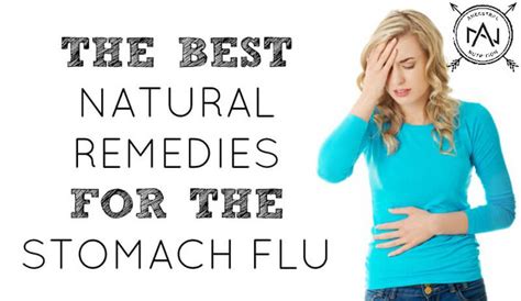 The Best Natural Remedies For The Stomach Flu - Ancestral Nutrition