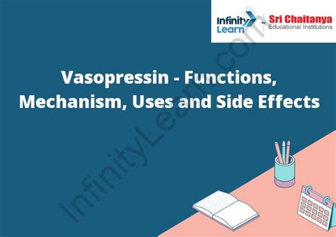 Vasopressin - Functions, Mechanism, Uses and Side Effects - Infinity Learn by Sri Chaitanya