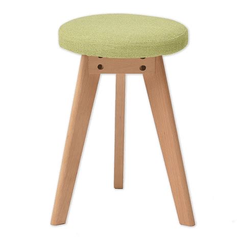 Stable Triangle Wooden Stool Simple Style Household Multifunction ...