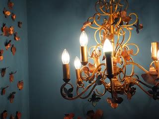 Swirly chandelier | OLYMPUS DIGITAL CAMERA | thistle | Flickr