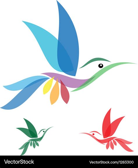 Hummingbird Royalty Free Vector Image - VectorStock