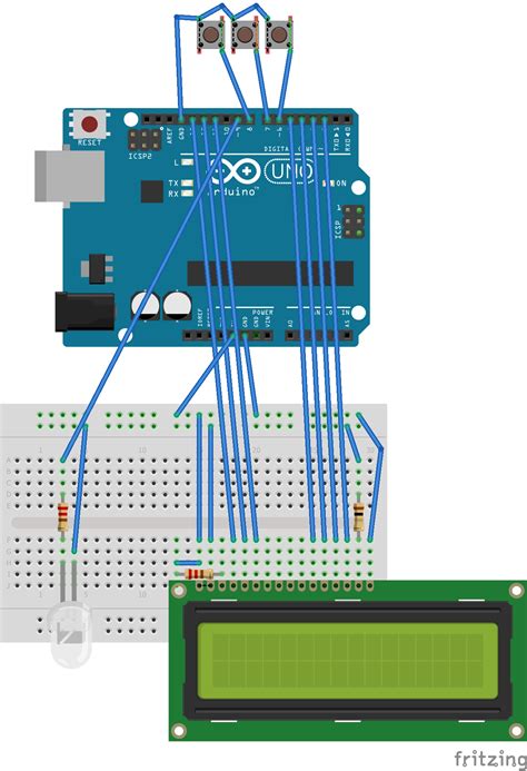 A Simple Arduino Menu With An LCD - Arduino Project Hub